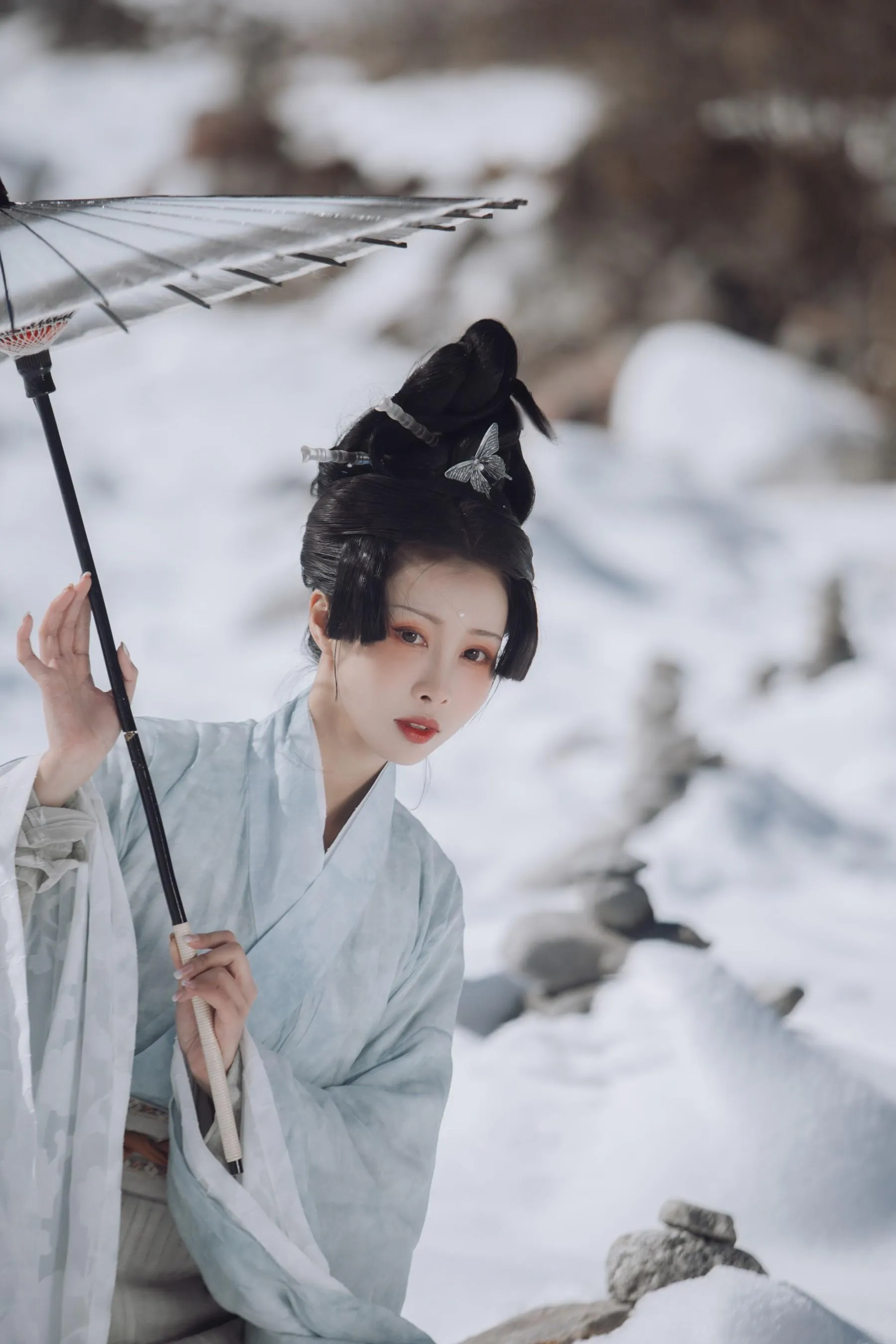 [YITUYU艺图语]2022.09.18 风回雪 姌Rr [21P]插图8